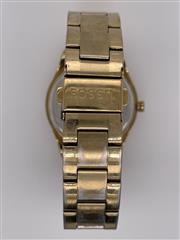 Fossil Stella ES2820 Women's Stainless Steel Gold Analog Dial Quartz Watch